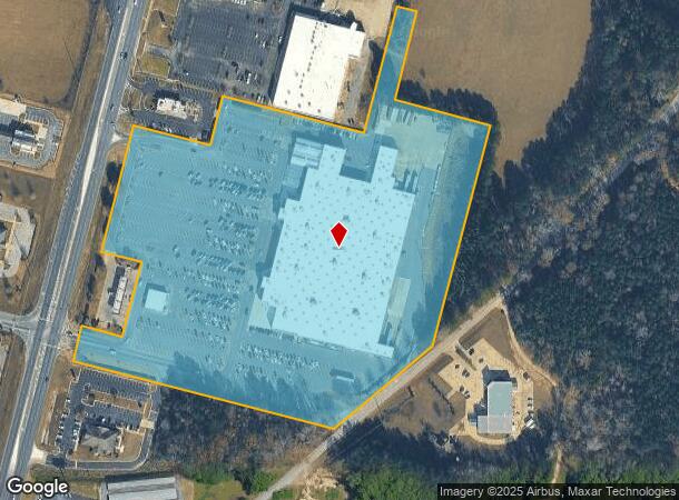 4538 Us Highway 231, Wetumpka, AL Parcel Map