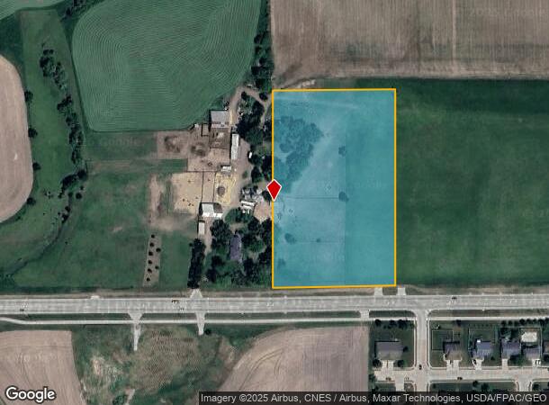  4150 Forest Grove Dr, Bettendorf, IA Parcel Map