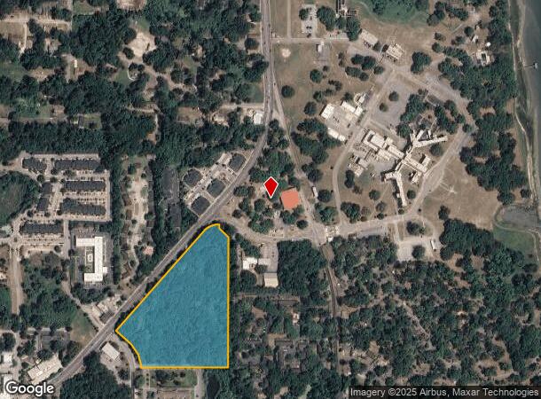  1675 Ribaut Rd, Port Royal, SC Parcel Map