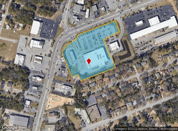 1355 Knox Abbott Dr, Cayce, SC Parcel Map