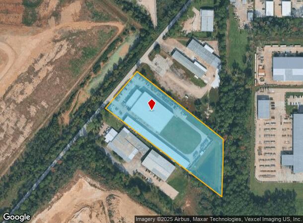 2430 Farrell Rd, Houston, TX Parcel Map