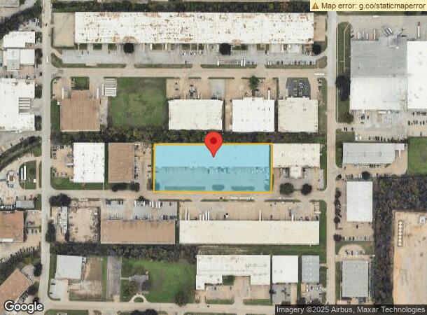  1013M Avenue S, Grand Prairie, TX Parcel Map