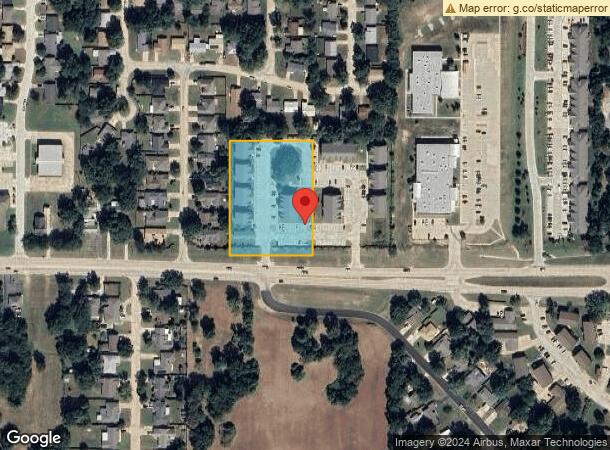  2306 Arlington, Ada, OK Parcel Map