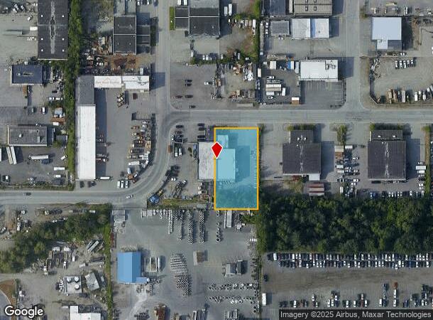  2310 Azurite Ct, Anchorage, AK Parcel Map