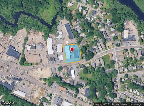 33 River St, Dedham, MA Parcel Map