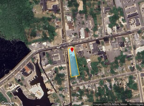  100 E Main St, Tuckerton, NJ Parcel Map