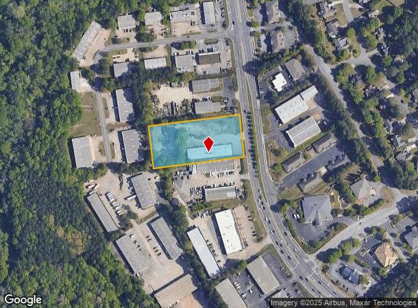 3640 Lawrenceville Suwanee Rd, Suwanee, GA Parcel Map