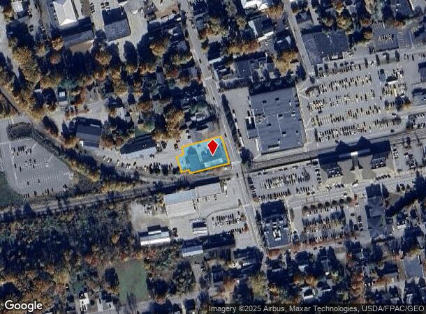  1 Tenney Way, Brunswick, ME Parcel Map