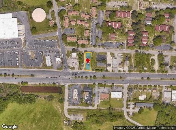  114 W Mercury Blvd, Hampton, VA Parcel Map