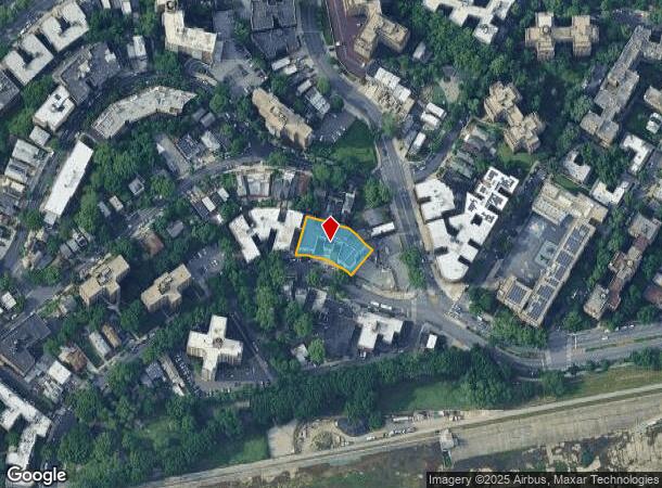 3881 Sedgwick Ave, Bronx, NY Parcel Map