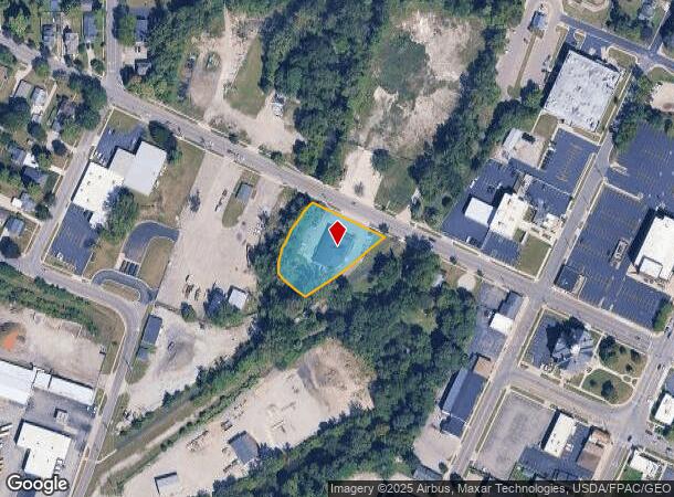 239 W Maple Ave, Adrian, MI Parcel Map