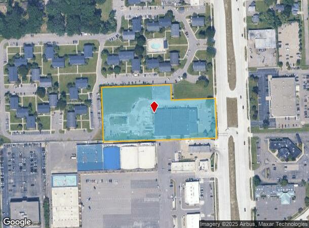 31239 Mound Rd, Warren, MI Parcel Map