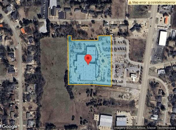  961 S Gloster St, Tupelo, MS Parcel Map