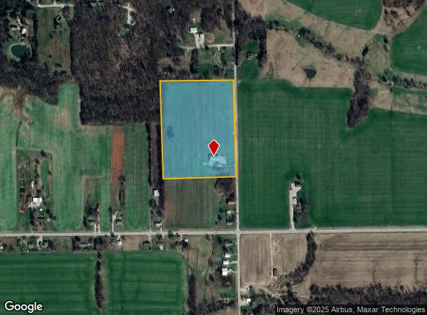  147 N Thompson Rd, Madison, IN Parcel Map