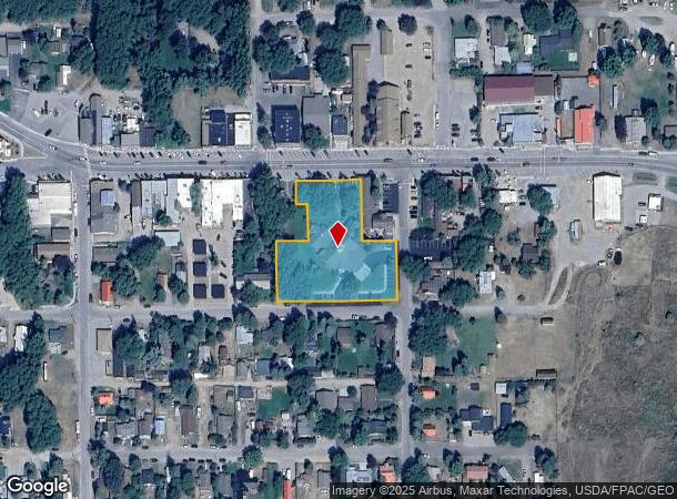  213 E Main St, Ennis, MT Parcel Map