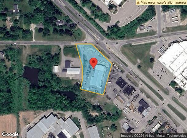  495 N Cedar Rd, Mason, MI Parcel Map