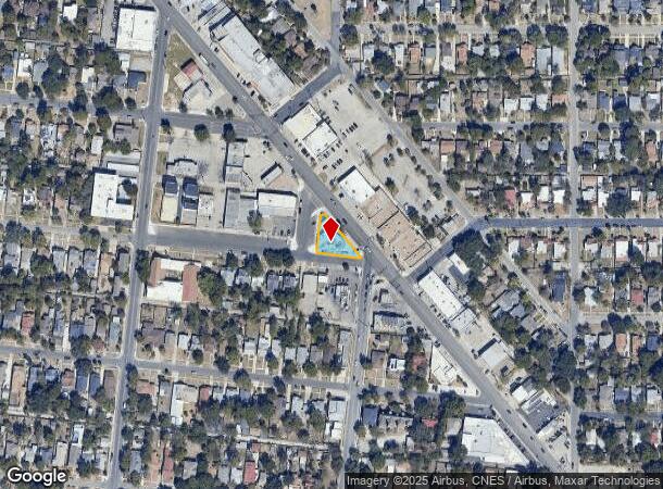 1815 Fredericksburg Rd, San Antonio, TX Parcel Map