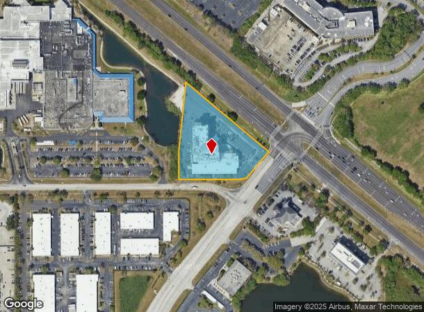  12600 Roosevelt Blvd N, Saint Petersburg, FL Parcel Map