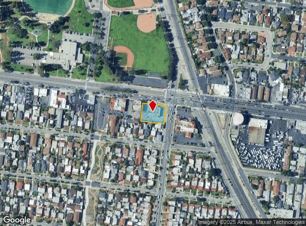  3480 E Florence Ave, Huntington Park, CA Parcel Map