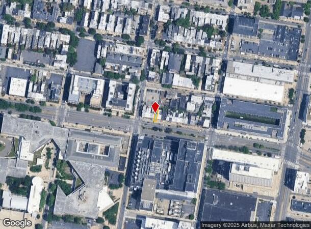 1541 Spring Garden St, Philadelphia, PA Parcel Map