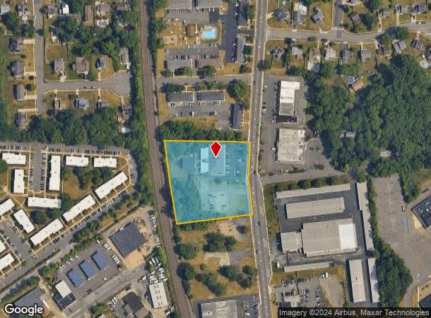  310 S Burnt Mill Rd, Voorhees, NJ Parcel Map