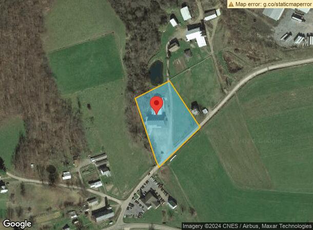  408 Cemetary Rd, Meyersdale, PA Parcel Map