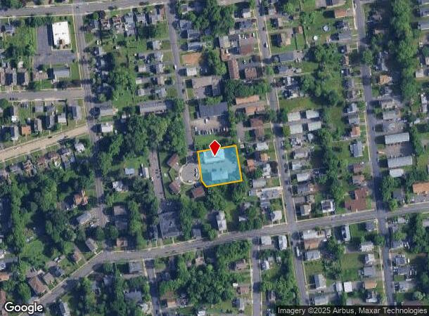  66 Atlantic St, New Britain, CT Parcel Map