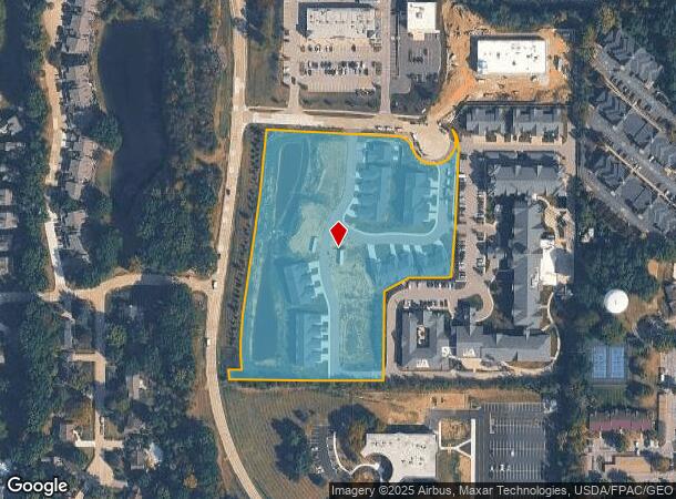  1 116 Memory Ln, Akron, OH Parcel Map