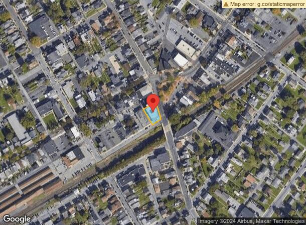  12 S 4Th St, Emmaus, PA Parcel Map