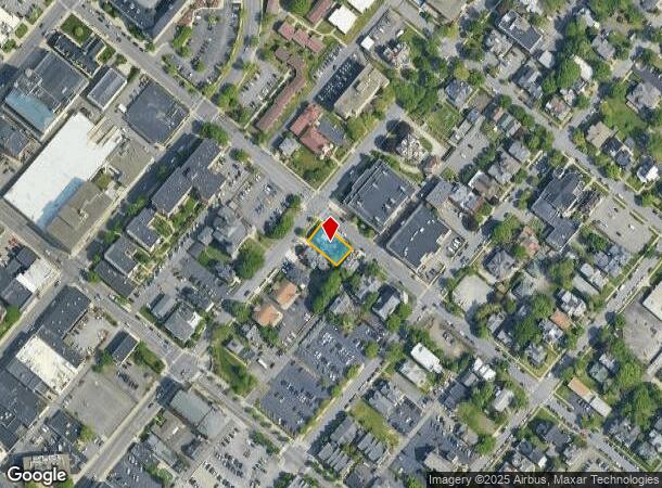 700 Vine St, Scranton, PA Parcel Map
