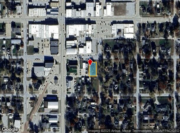 903 13Th St, Auburn, NE Parcel Map