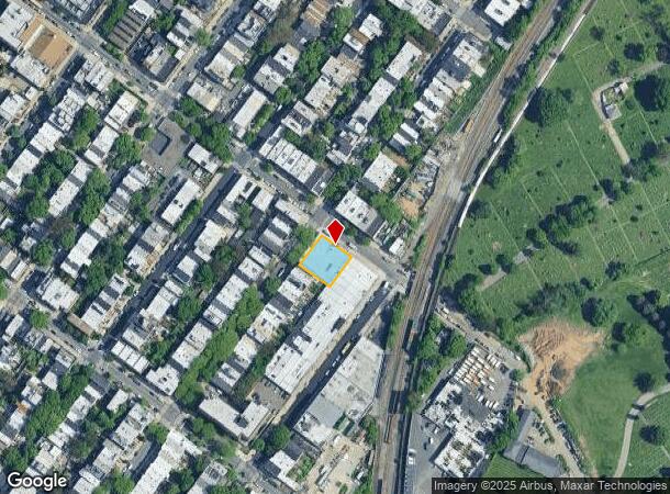  688 Central Ave, Brooklyn, NY Parcel Map