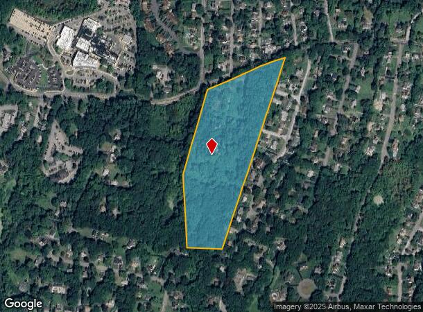 2003 Crompond Rd, Cortlandt Manor, NY Parcel Map