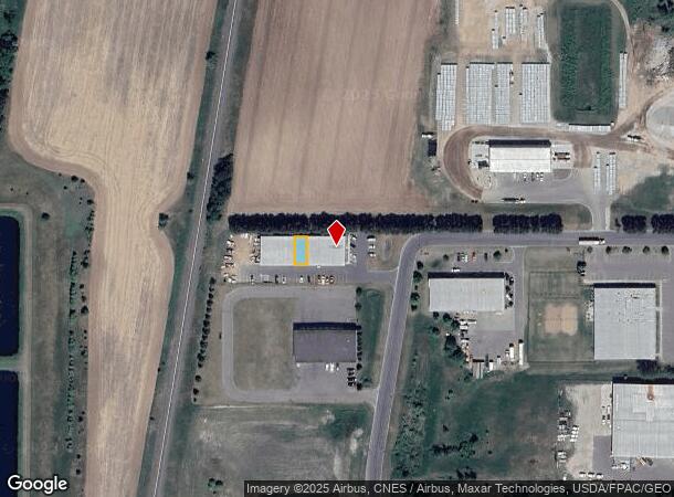  917 E Dual Blvd Ne, Isanti, MN Parcel Map
