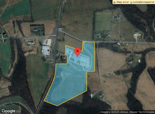  1081 Salem Church Rd, Middleburg, PA Parcel Map