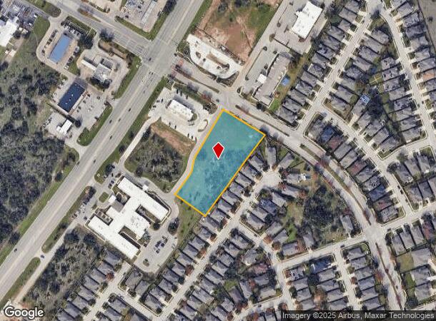 111 S Jena Marie Way, Austin, TX Parcel Map