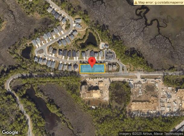  9338 Scaup Way, Jacksonville, FL Parcel Map