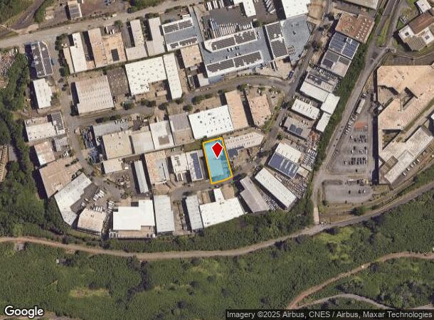  99 Koaha Pl, Aiea, HI Parcel Map