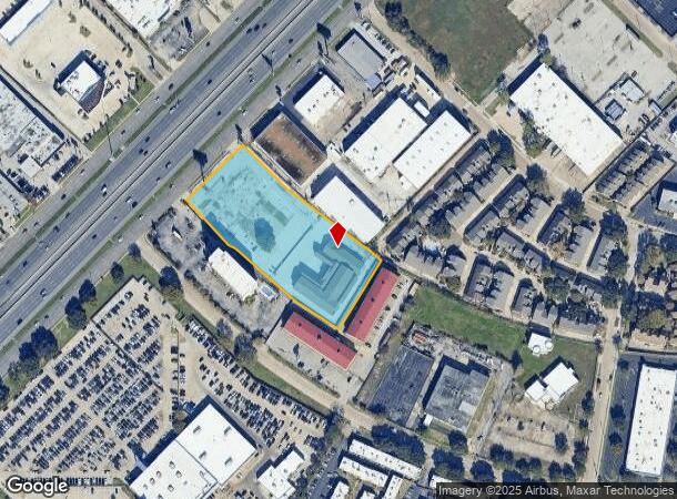6855 Southwest Fwy, Houston, TX Parcel Map