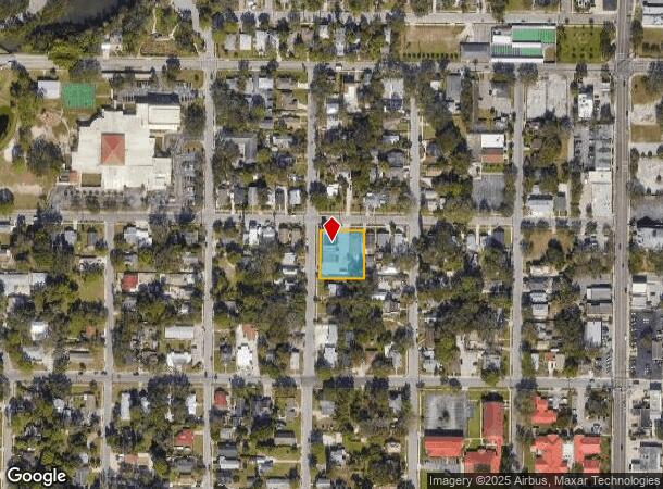  1619 10Th Ave W, Bradenton, FL Parcel Map