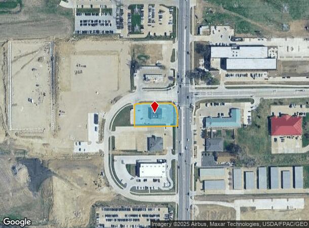  5340 Merle Hay Rd, Johnston, IA Parcel Map