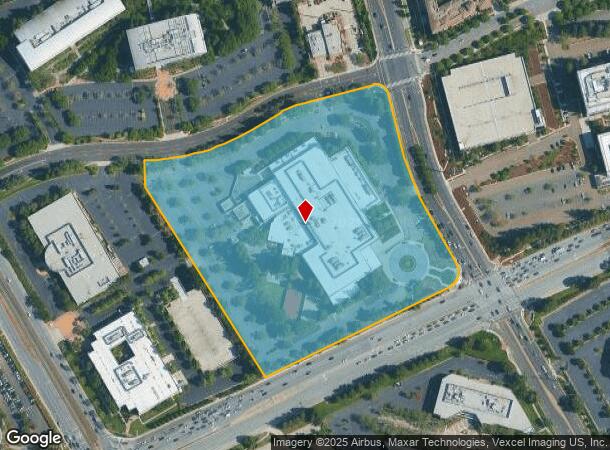 3137 Zanker Rd, San Jose, CA Parcel Map