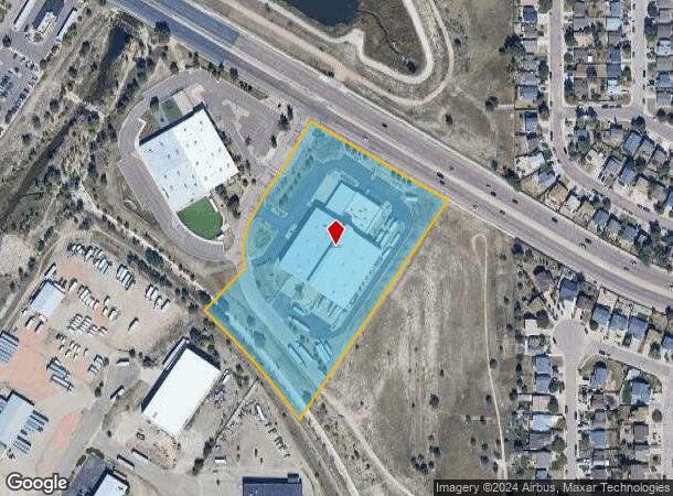  2605 Preamble Pt, Colorado Springs, CO Parcel Map