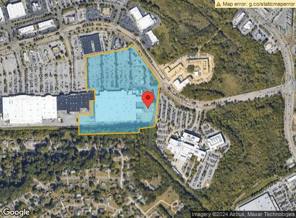  10900 Parkside Dr, Knoxville, TN Parcel Map