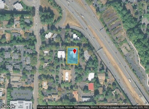7100 Sw Fir Loop, Portland, OR Parcel Map