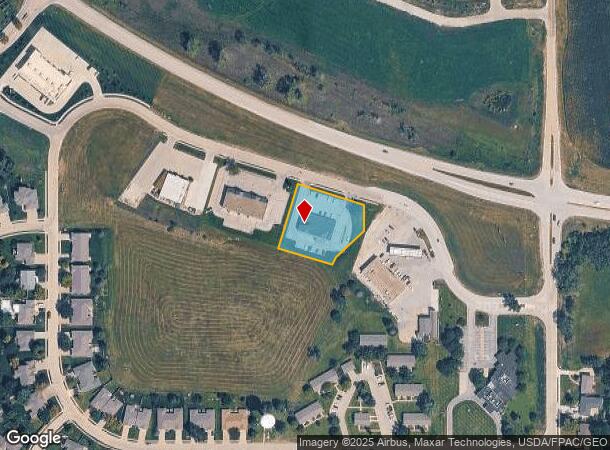 15659 C W Hadan Dr, Bennington, NE Parcel Map