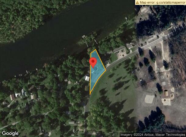  4759 S Croton Hardy Dr, Newaygo, MI Parcel Map