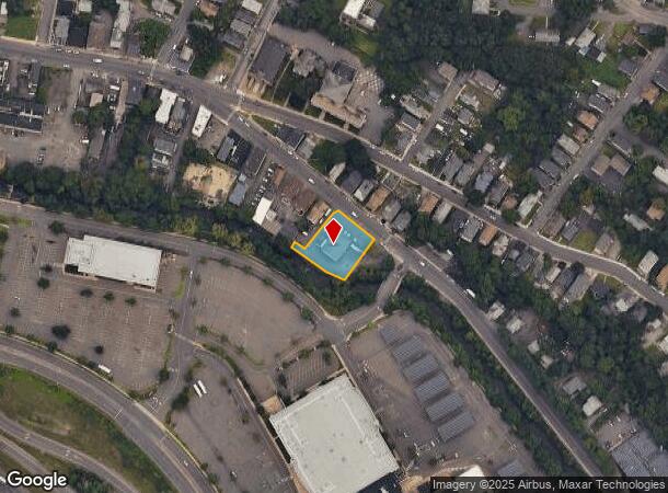  836 E Main St, Waterbury, CT Parcel Map
