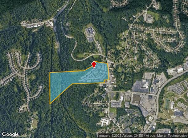 1200 Landing Ln, Coraopolis, PA Parcel Map