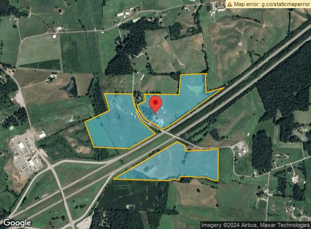  2205 Flatwoods Rd, Mosheim, TN Parcel Map